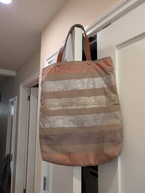 Jasper And Jeera Lined Tote Bag.